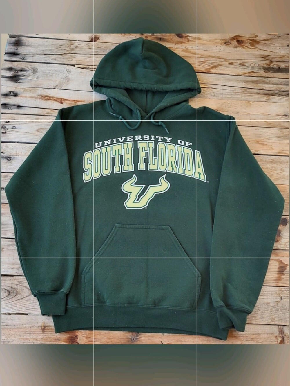2000s NCAA University of South Florida Bulls Hoodie  men's Size Small